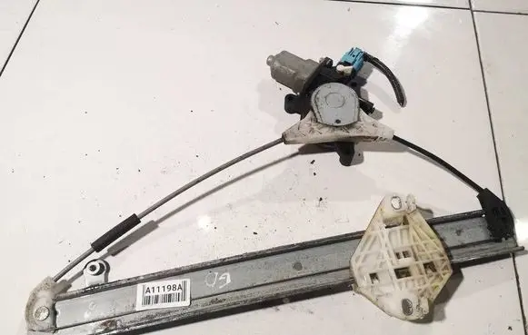 Honda FR-V Sliding door window regulator with motor 