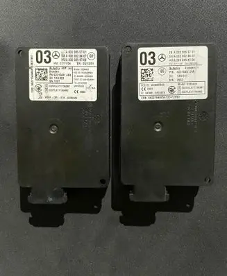 Mercedes-Benz GLC X253 C253 Blind spot module A0009055701 A0009028407 A0009056700