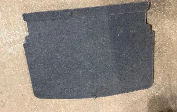 Toyota Auris E180 Trunk/boot mat liner 5857002140