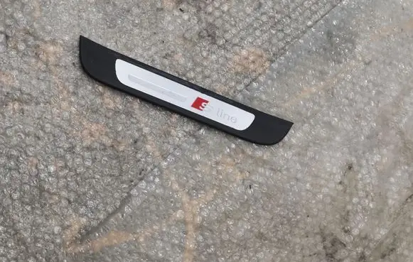 Audi A6 S6 C7 4G Rear sill trim cover 4G0853375K