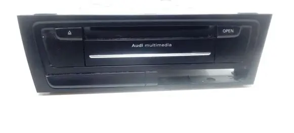 Navigation unit CD/DVD player