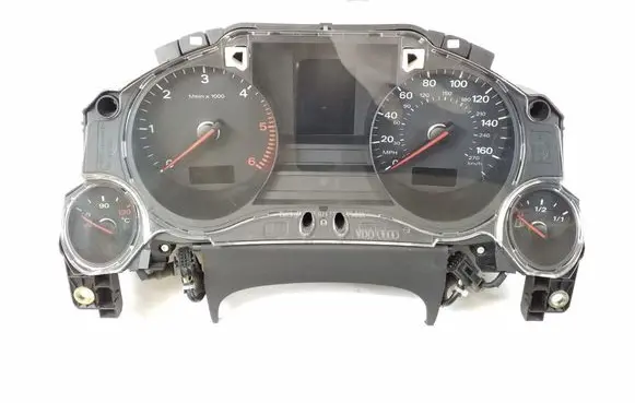 Audi A8 S8 D3 4E Speedometer (instrument cluster) 4E0920950P