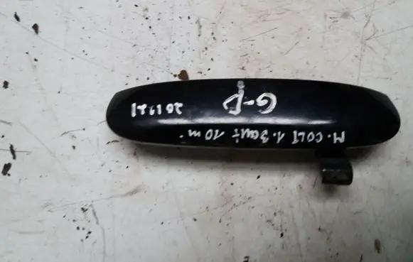Mitsubishi Colt Rear door exterior handle