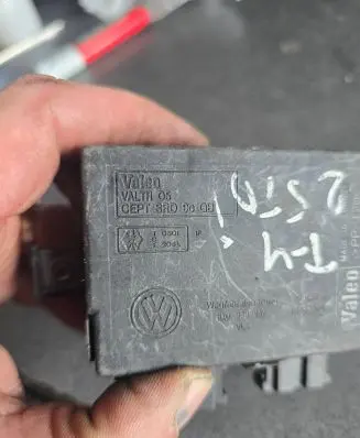 Volkswagen Transporter - Caravelle T4 Immobilizer control unit/module 6X0953257 CEPT8RD900B