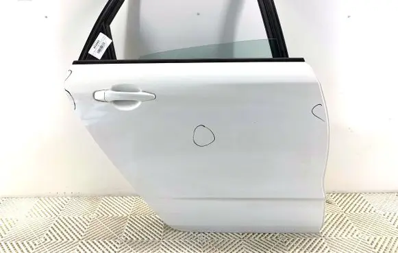 Citroen C4 II Rear door 