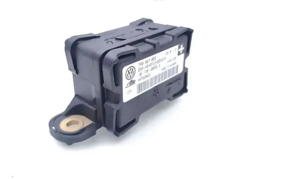 Porsche Cayenne (92A) ESP acceleration yaw rate sensor 7P0907652 10170106593
