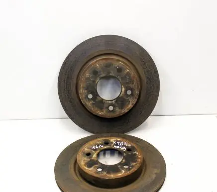 Rear brake disc