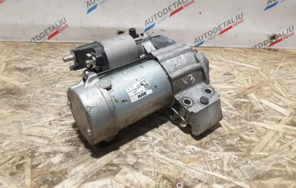 BMW X4 F26 Starter motor 8570846 12418570846