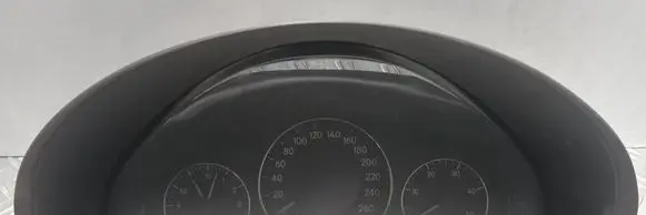 Mercedes-Benz CLK A209 C209 Speedometer (instrument cluster) A2095404211 110080140020