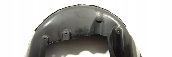 Mercedes-Benz GLS X166 Rear arch fender liner splash guards A1668847522