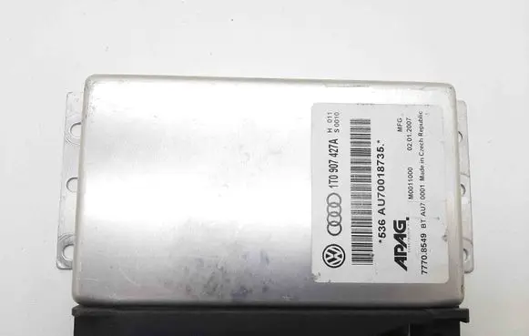 Volkswagen Touran I Gearbox control unit/module 1T0907427A