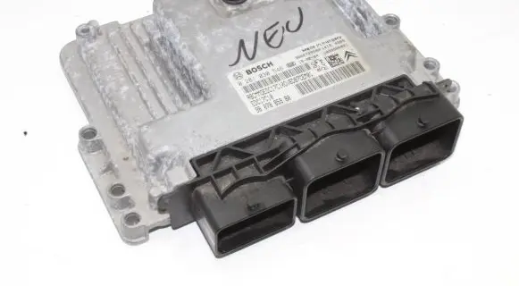 Citroen C4 I Picasso Engine control unit/module 0281030546