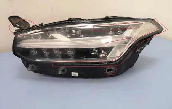Volvo XC90 Headlight/headlamp 31446880 31677038