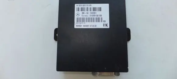 Mercedes-Benz CL C215 Other control units/modules 2038200385 A2038200385