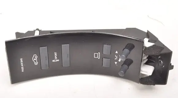 Mercedes-Benz S W221 Central console control unit A2218215351