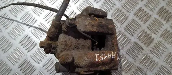 Rear brake caliper