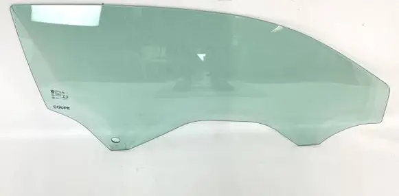 Chevrolet Camaro Front door window/glass (coupe) 