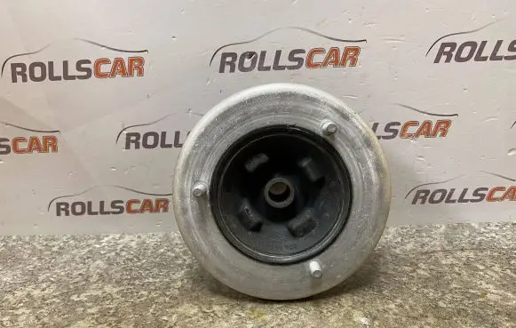Coil spring mount