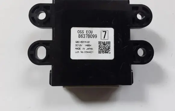 Mitsubishi Outlander Other control units/modules 8637B099