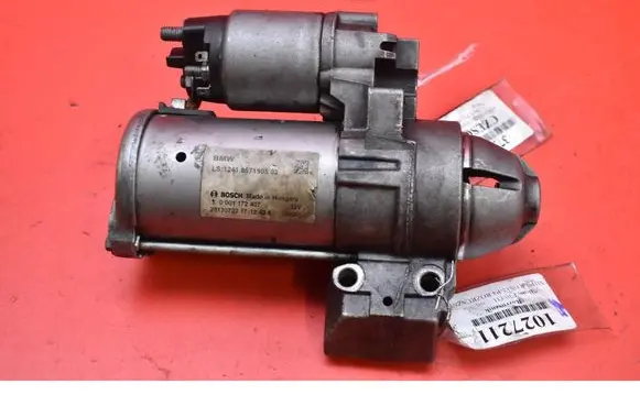 BMW 7 F01 F02 F03 F04 Starter motor 8571905