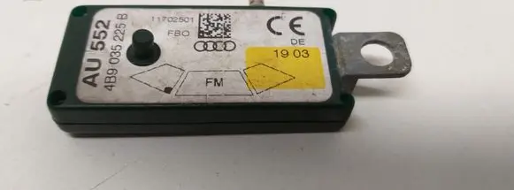 Audi A6 S6 C5 4B Antenna control unit 4B9035225 11702301