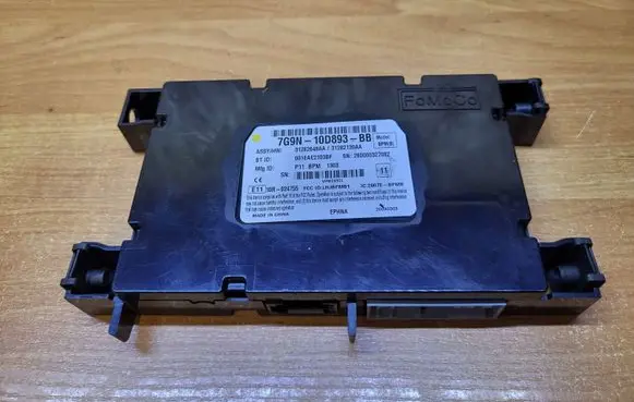Volvo XC60 Bluetooth control unit module 6G9N10D893BD 31282648AA 31282130AA