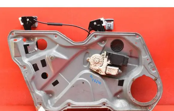 Seat Toledo II (1M) Front door window regulator with motor 1M0837755