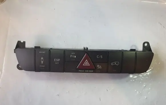 Mercedes-Benz R W251 Hazard light switch A2518703010