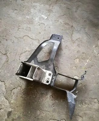 BMW 5 E60 E61 Front bumper mounting bracket 5164716348405