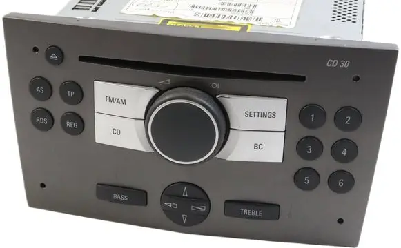 Opel Astra H Radio/CD/DVD/GPS head unit 453116246 7644221310 13190856
