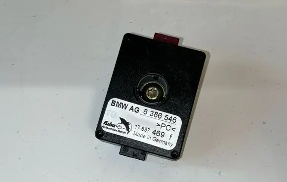 BMW 3 E46 Aerial antenna amplifier 8386546