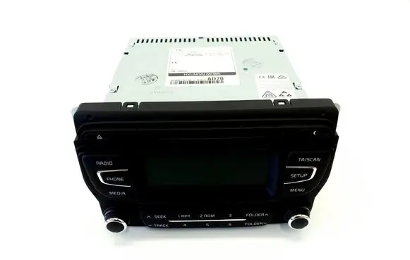 Radio/CD/DVD/GPS head unit