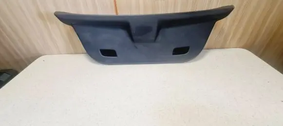 Opel Corsa D Tailgate/boot lid cover trim 13187396 460029937