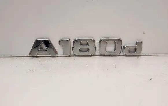 Mercedes-Benz A W176 Manufacturers badge/model letters 