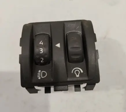 Renault Scenic II - Grand scenic II Headlight level height control switch 8200121805B