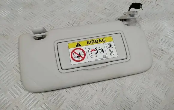 Ford Fiesta Sun visor C89LL01