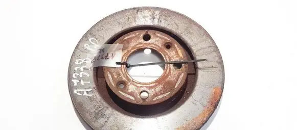 Peugeot Partner Front brake disc ventiliuojamas