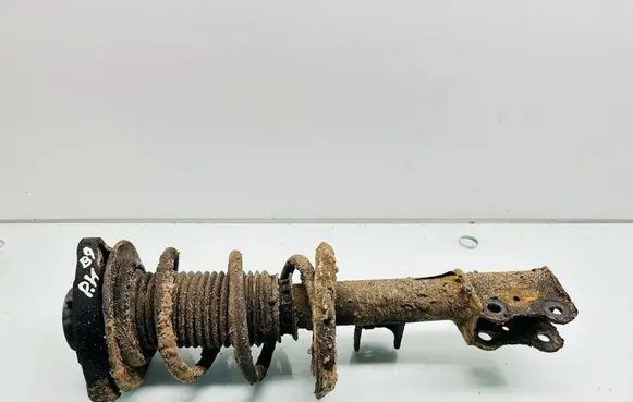 Mercedes-Benz A W176 Front shock absorber with coil spring 