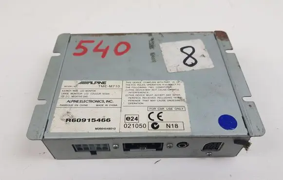 Audi A6 S6 C5 4B HiFi Audio sound control unit R60915466 M0664548010