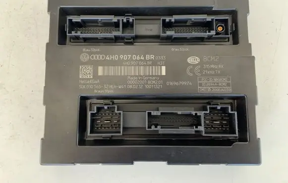 Audi A6 S6 C7 4G Comfort/convenience module 4H0907064BR