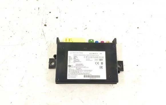Mercedes-Benz C W205 Phone control unit/module 2139008013 2139003617