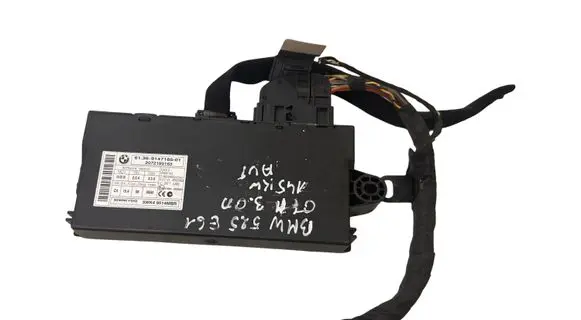BMW 5 E60 E61 CAS control unit/module 9147185 2072195163 5WK49514MBR