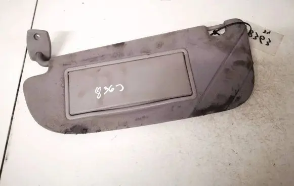 Peugeot 607 Sun visor
