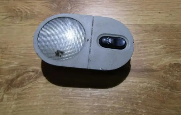 Rear seat light