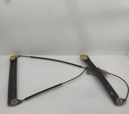 Audi A6 S6 C6 4F Front window lifting mechanism without motor 4F0837462A 021994951