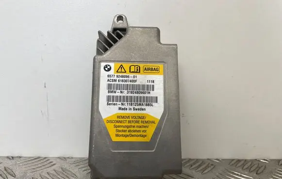 BMW 5 F10 F11 Airbag control unit/module 9248096 65779248096