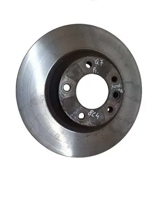 Audi Q7 4L Front brake disc