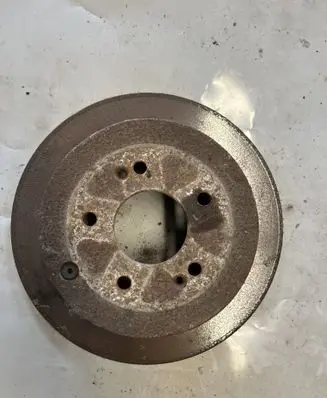 Hyundai Santa Fe Rear brake disc