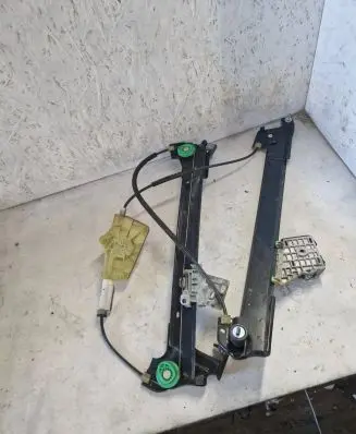 Citroen C6 Front window lifting mechanism without motor 9650386080