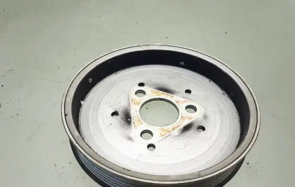 Audi A4 S4 B6 8E 8H Power steering pump pulley 059145255